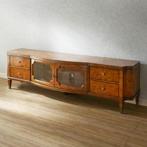 ジャンセン テレビボード 幅196cm/ テレビ台 JANSEN アンティーク調 クラシック家具 猫脚 高級家具 輸入家具 クラシカル 正規品