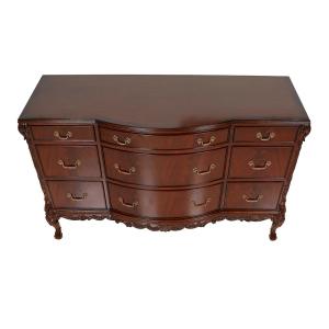 ジャンセン ドレッサー ブラウン 幅155cm...の詳細画像2