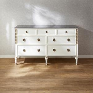 ジャンセン ルイ16世様式大理石天板付きチェス...の詳細画像1