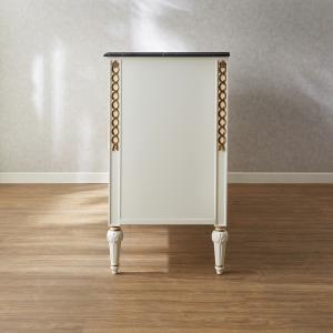 ジャンセン ルイ16世様式大理石天板付きチェス...の詳細画像2