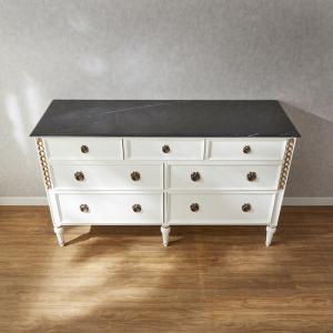 ジャンセン ルイ16世様式大理石天板付きチェス...の詳細画像4