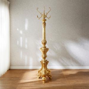 コートハンガー 真鍮 ブラス ゴールド イタリア アンティーク 金ピカ