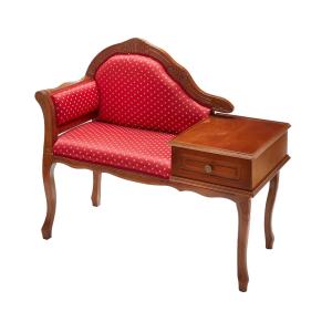 タロッコ テレフォンベンチ クラシカルグリーン 幅96cm / 電話台