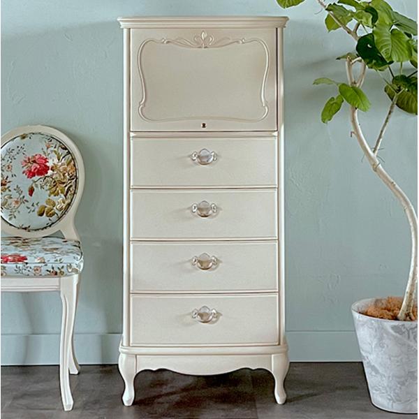 カンティーニュ ジュエリーチェスト 幅54cm / チェスト タンス  収納 アクセサリー収納  デ...