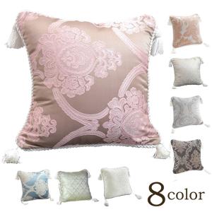 SALE30%OFF) タッセル クッション 45cm ピンク ヘアルーム