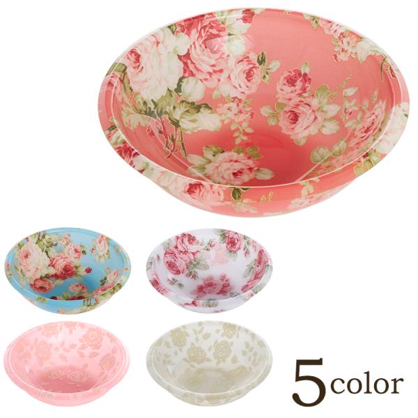 アクリル ボウル S / 洗面器 湯おけ 湯桶 桶 風呂桶 風呂おけ  ボウル ボール 深型  バス...