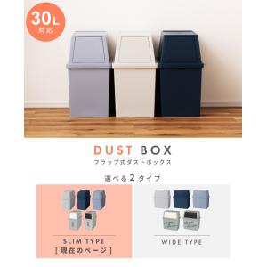 ゴミ箱 30リットル スリム おしゃれ 分別 ...の詳細画像1