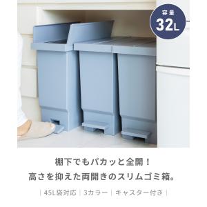 ゴミ箱 32リットル おしゃれ 分別 ごみ箱 ...の詳細画像1