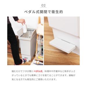 ゴミ箱 32リットル おしゃれ 分別 ごみ箱 ...の詳細画像4