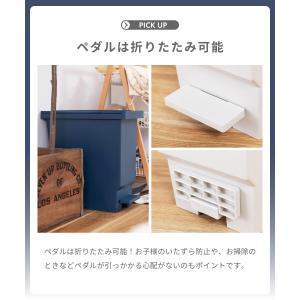 ゴミ箱 32リットル おしゃれ 分別 ごみ箱 ...の詳細画像5