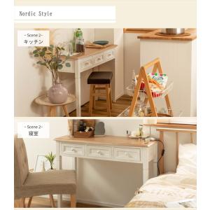 コンソールテーブル スリム コンソール 玄関テ...の詳細画像5