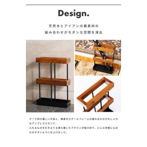 傘立て おしゃれ スリム 外置き アイアン 傘...の詳細画像2