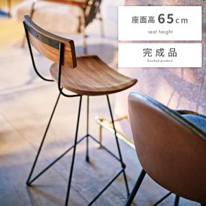 ジェラルド 東谷 JW-109 ウッドカウンターチェア AZUMAYA