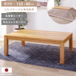 東谷 こたつ テーブル 長方形 120×75 おしゃれ 国産 こたつテーブル