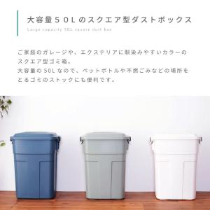 ゴミ箱 50リットル 50l おしゃれ 分別 ...の詳細画像2