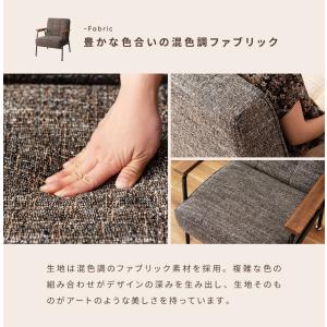 ソファー ソファ 一人掛け 一人掛けソファ リ...の詳細画像3