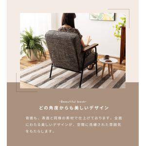ソファー ソファ 一人掛け 一人掛けソファ リ...の詳細画像5