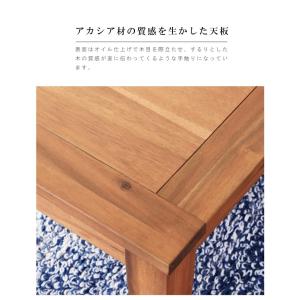 ローテーブル テーブル 幅110cm センター...の詳細画像2