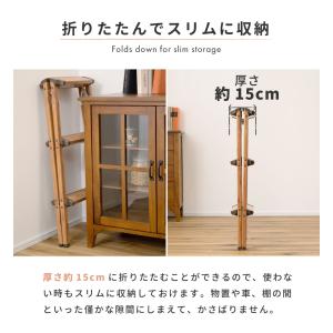 脚立 3段 アルミ おしゃれ 踏み台 軽量 折...の詳細画像5