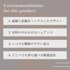 カウンターチェア 木製 椅子 おしゃれ スツー...の詳細画像2