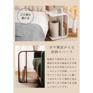 サイドテーブル ベッドサイドテーブル ナイトテ...の詳細画像4