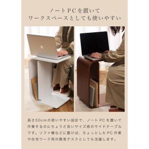 サイドテーブル ベッドサイドテーブル ナイトテ...の詳細画像5
