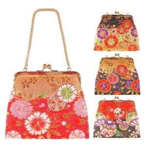 七五三持ち手付き花飾り巾着kiba16ピンク : 京の舞姿 - 通販 - Yahoo