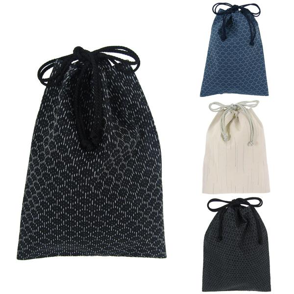 信玄袋 和装巾着 bosi