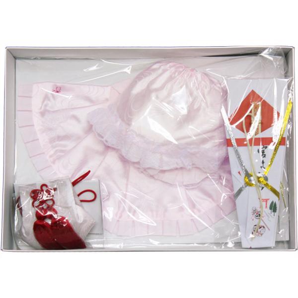 女の子お宮参りフード４点セットhud02