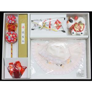 女の子お宮参りフード7点セット刺繍入り正絹hud10