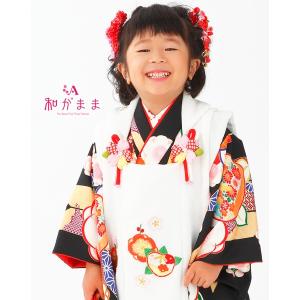七五三女の子3歳着物8点セットcgm02 : 京の舞姿 - 通販 - Yahoo