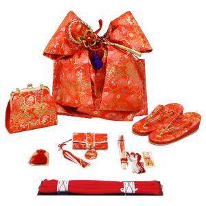 七五三3〜7歳用結び帯（作り帯） 金銀（小寸/中寸/大寸）wsr : 京の