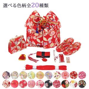 七五三7歳用結び帯＋箱せこセットohsb02金 : 京の舞姿 - 通販 - Yahoo