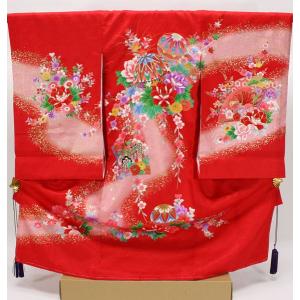 女の子お宮参り着物６点セットranc03