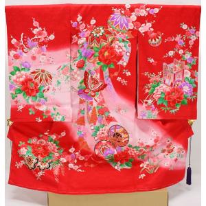 女の子お宮参り着物６点セットranc04