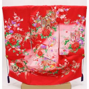 女の子お宮参り着物６点セットranc05