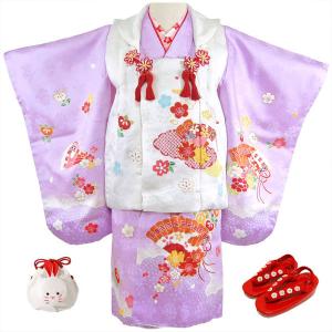 美品 女の子用 七五三3歳着物セット 正絹 七五三女の子3歳着物8点セット正絹shg03 : 京の舞姿 - 通販 - Yahoo