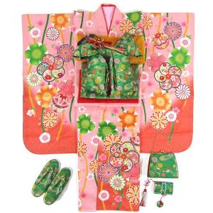 七五三 女の子7歳着物20点セット 正絹wasa05の商品画像
