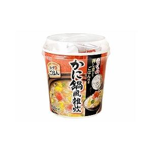 丸美屋 スープｄｅごはんかに鍋雑炊カップ 69g x6｜maizuru