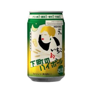 お酒　三和酒類　いいちこ下町のハイボール　7％　350mlx24本｜maizuru