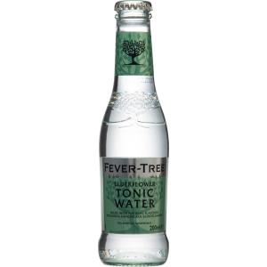ウィスク イー  フィーバーツリー エルダーフラワー トニックウォーター 200mlx24本
