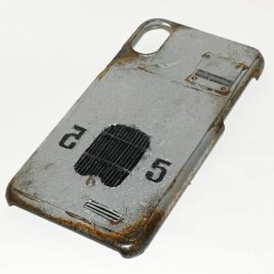 vintage clover(ヴィンテージクローバー）ヴィンテージシルバーF1 iPhone対応ケース｜majesta87tonite