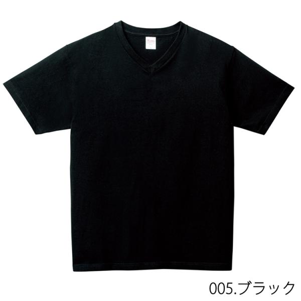 5.6オンス VCT ヘビーウェイト Vネック Tシャツ 00108 プリントスター Printst...