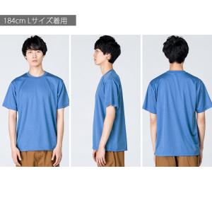 2024 春夏 新色 ドライ 半袖 Tシャツ ...の詳細画像5
