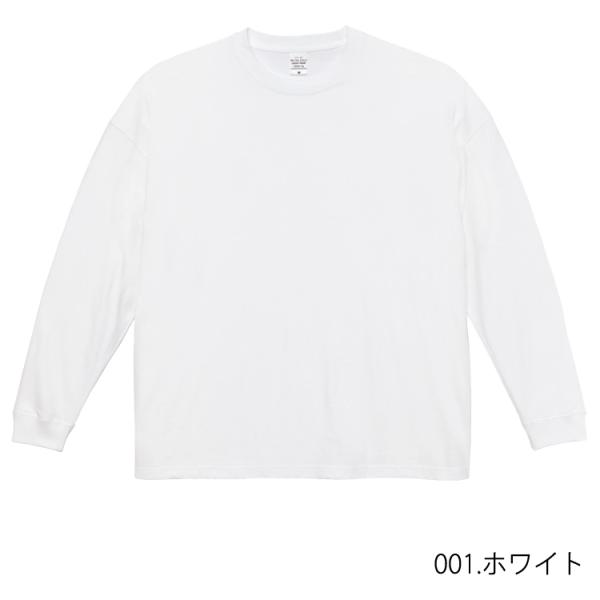 2023 春夏 新色 ユナイテッドアスレ 長袖 Tシャツ 5.6オンス ビッグシルエット ロングスリ...