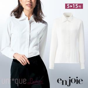 アンジョア レディース フリル 長袖 ブラウス しわになりにくい オフィスシャツ ワイシャツ 事務服 就活 リクルート 面接 フォーマル 黒 ホワイト ジョア 01070 楽天市場】アンジョア レディース 長袖ブラウス フリル オール