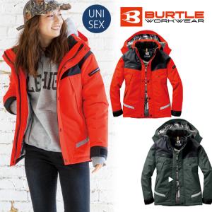 目玉商品  アウター バートル BURTLE  防水防寒ジャケット 大型フード付 ユニセックス 7610 作業着 防寒 アウトドア スポーツ おしゃれ 完全防水