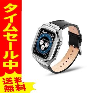セール45mm - Apple Watch Series 8/7_ステンレス/ブラック Kronemar 
