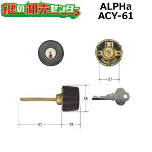 ALPHA（アルファ）新日軽主用錠ケース ACY-33 34 45用 C8NDL229P2