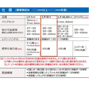 鍵 交換 GOAL,ゴール LY-4 レバーハ...の詳細画像1